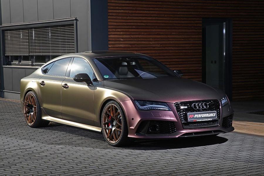  Audi RS7 Sportback by PP-Performance 2016 года  (фото 27 из 32)